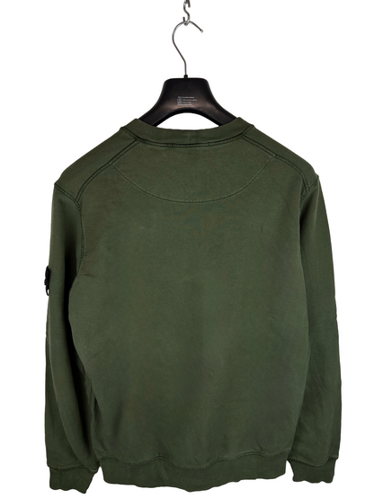 Felpa verde Stone Island - Taglia L