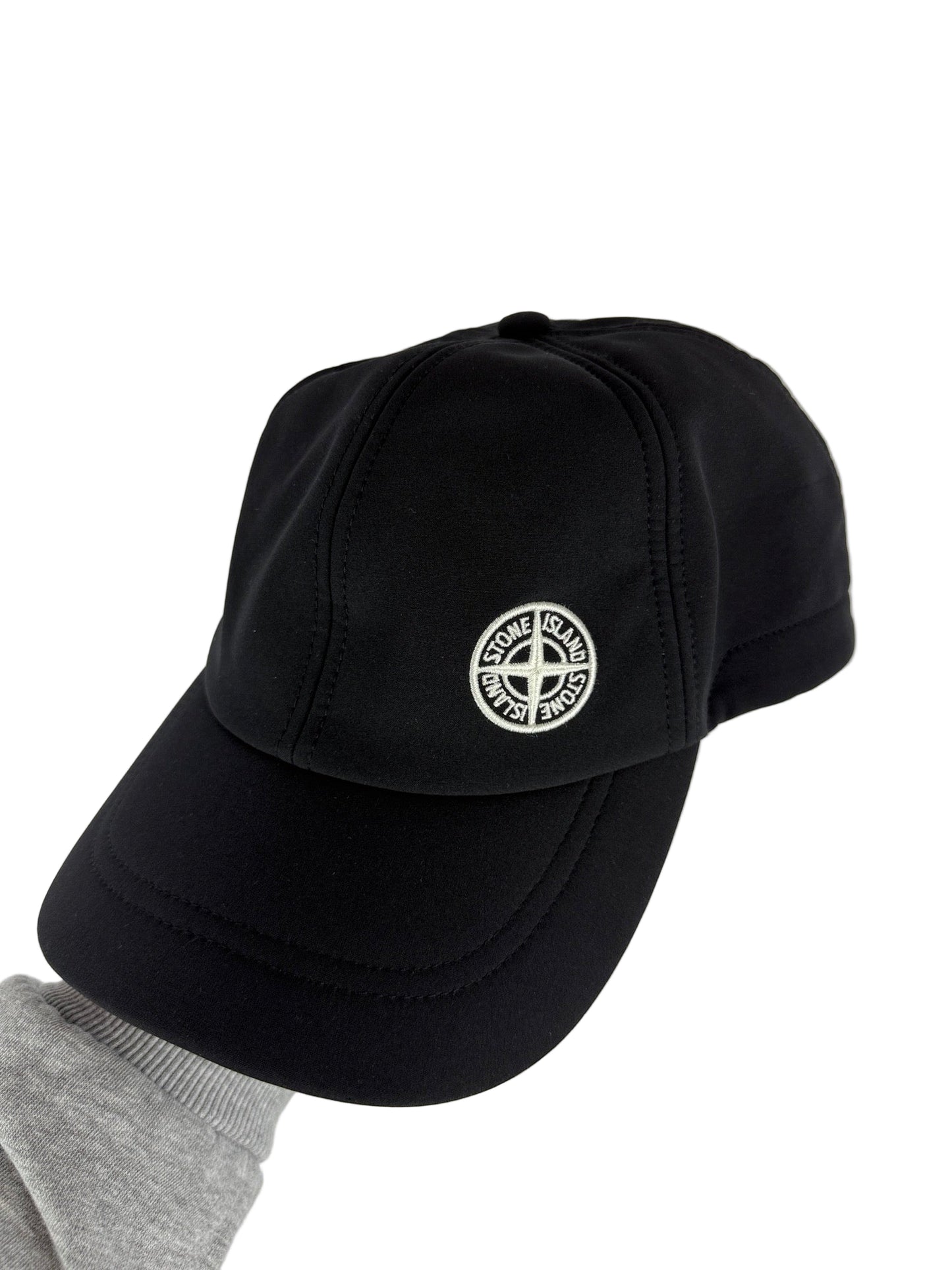 Cappello con visiera nero Stone Island - Taglia XL