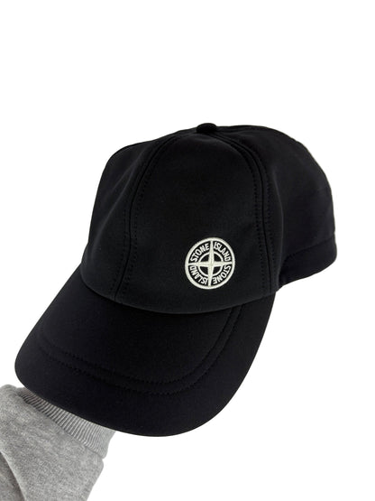 Cappello con visiera nero Stone Island - Taglia XL