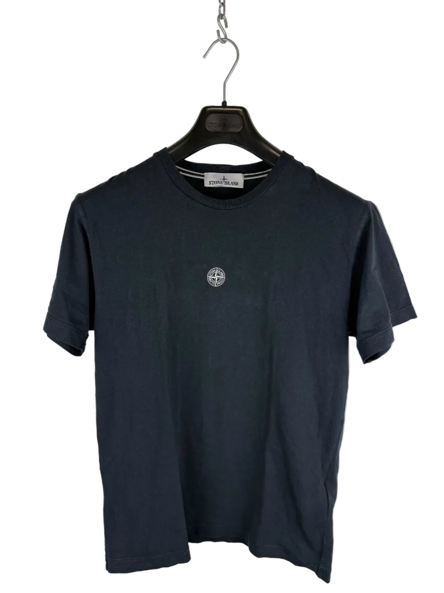 T-shirt nera Stone Island - Taglia M