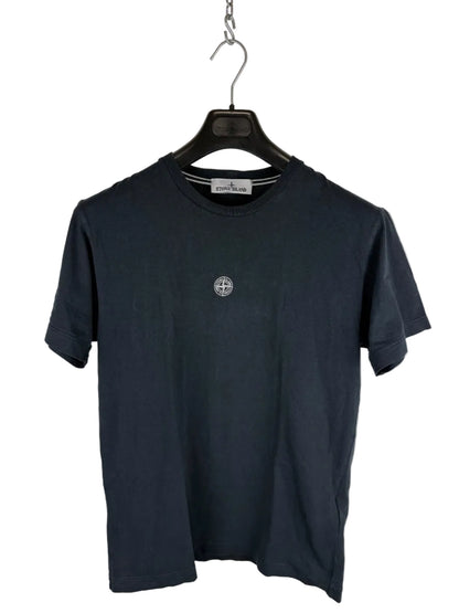 T-shirt nera Stone Island - Taglia M