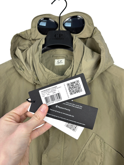 Giacca Goggle marrone Micro Kei C.P. Company (nuova con cartellino) - Taglia L
