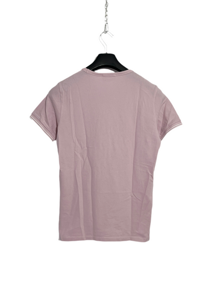 T-shirt rosa in piqué Stone Island - Taglia Junior (14 anni, 170cm)