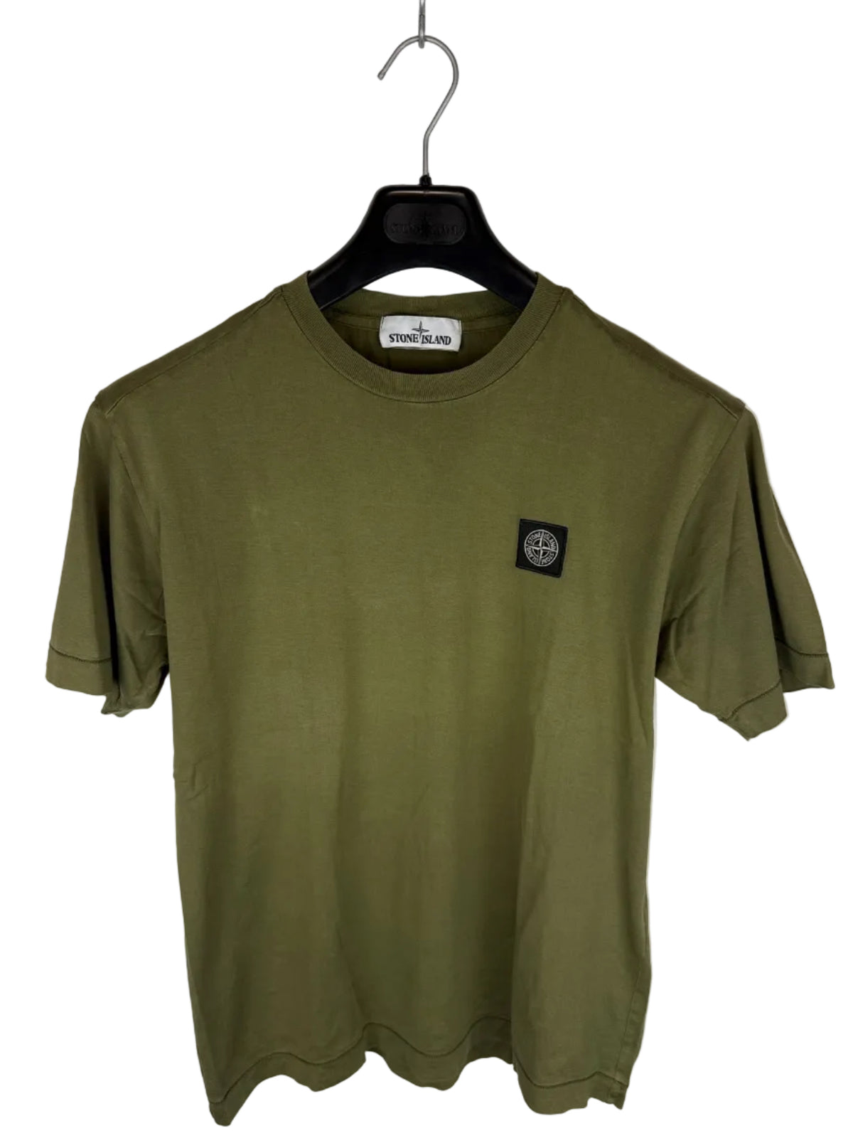 T-shirt verde oliva Stone Island - Taglia S - foto 1