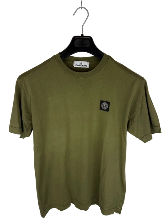 T-shirt verde oliva Stone Island - Taglia S