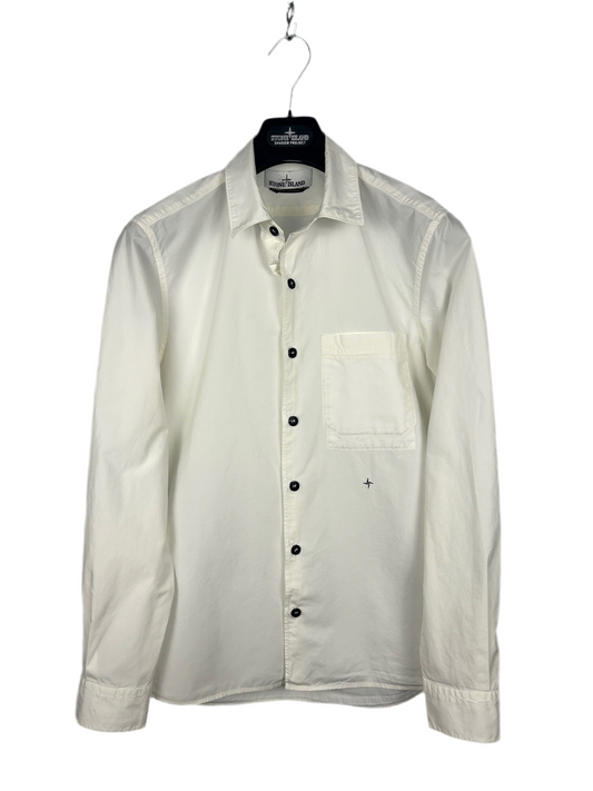 Camicia bianca Stone Island - Taglia M