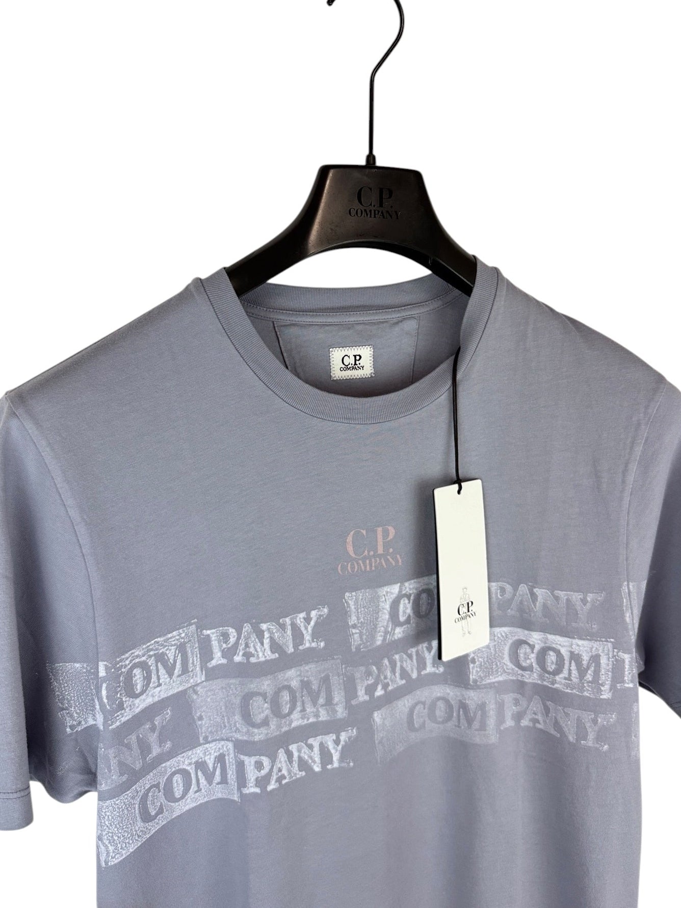 T-shirt lilla C.P. Company (nuova con cartellino) - Taglia S