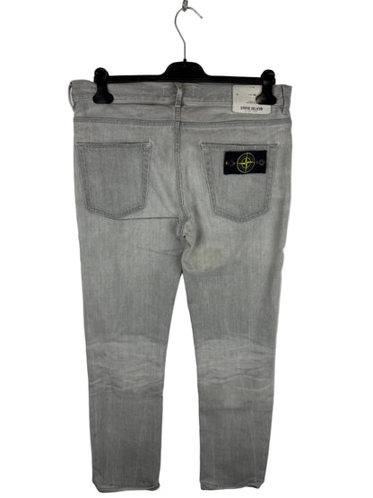 Jeans grigi Stone Island - Taglia W33