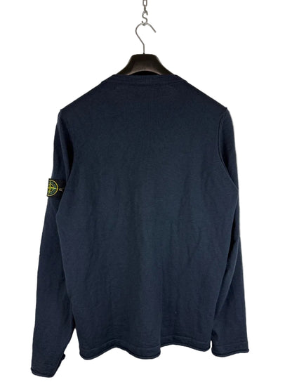 Maglione blu Stone Island - Taglia L