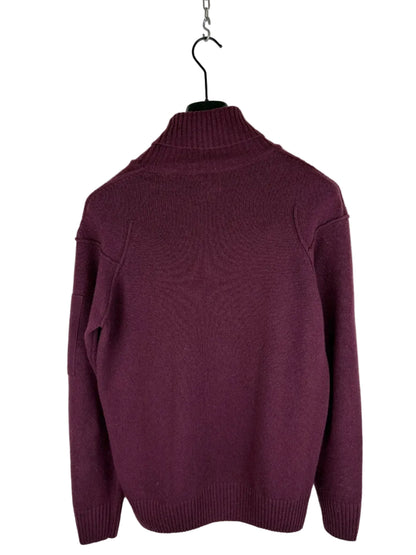 C.P. Company burgundy crewneck sweater - Size S