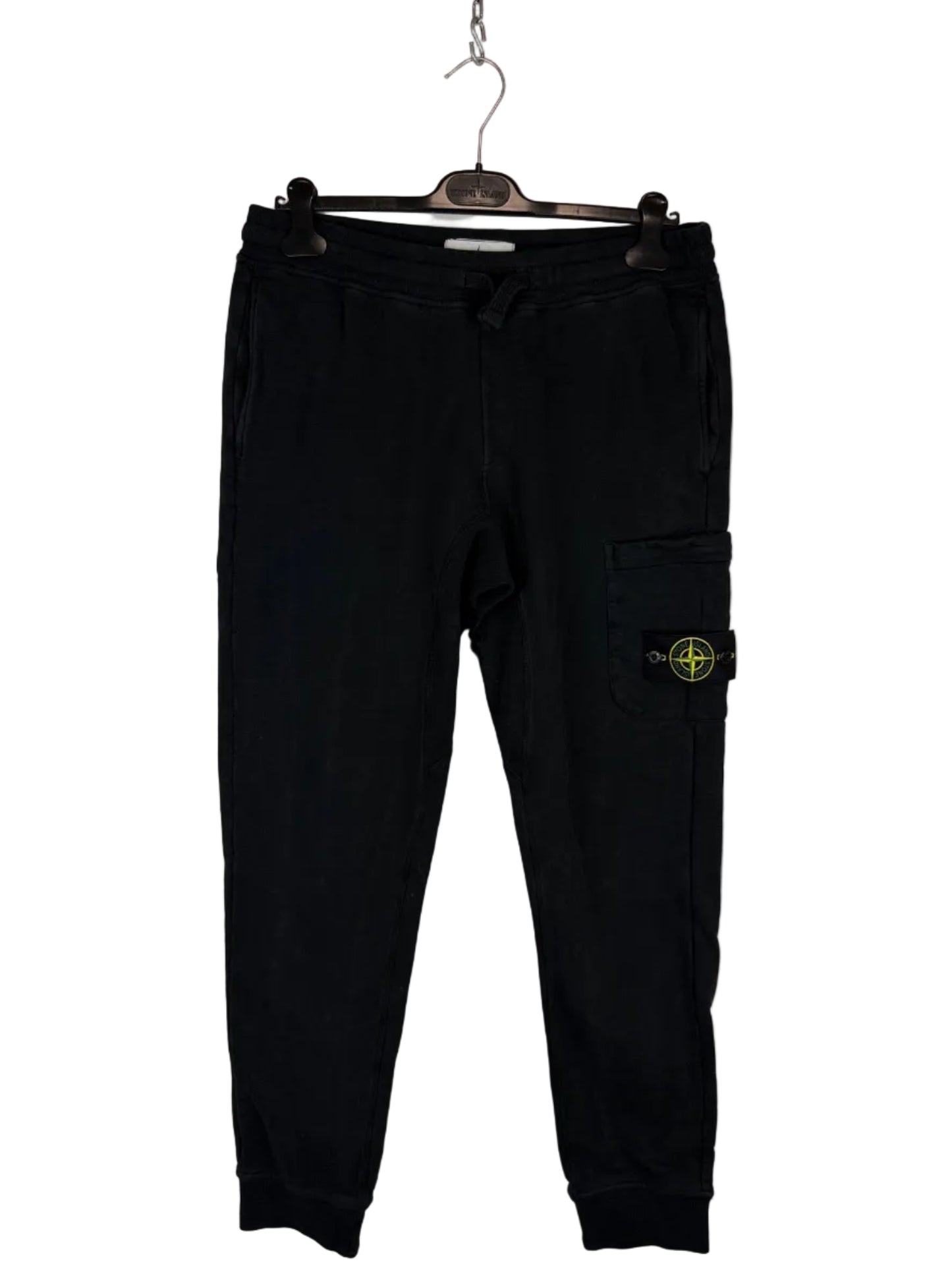 Pantaloni di tuta neri Stone Island - Taglia M