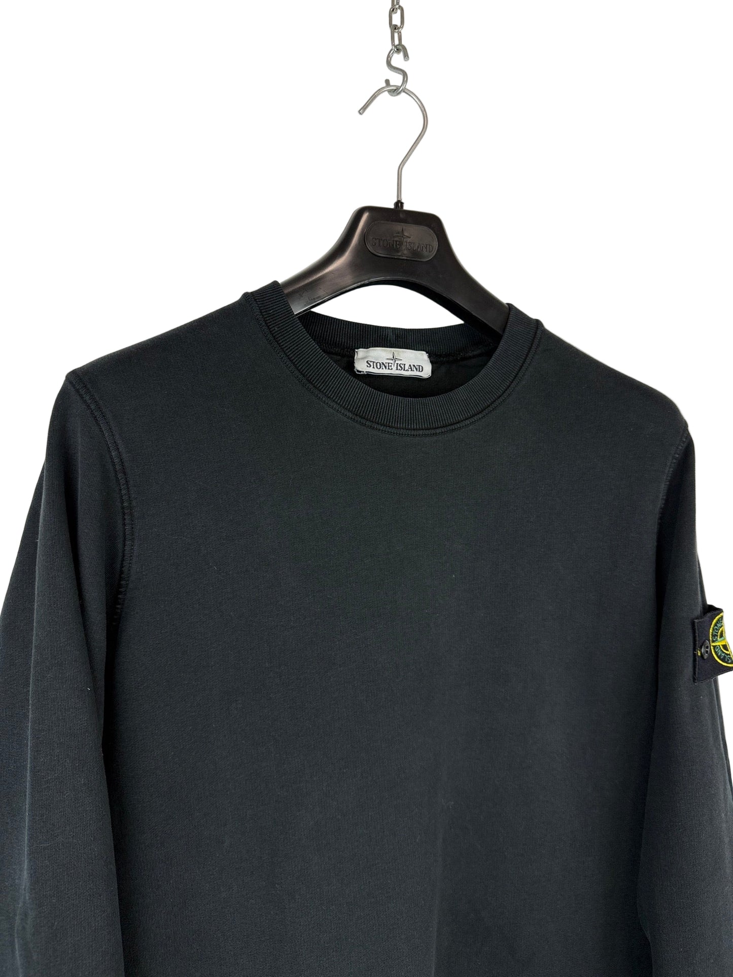 Felpa nera Stone Island - Taglia M