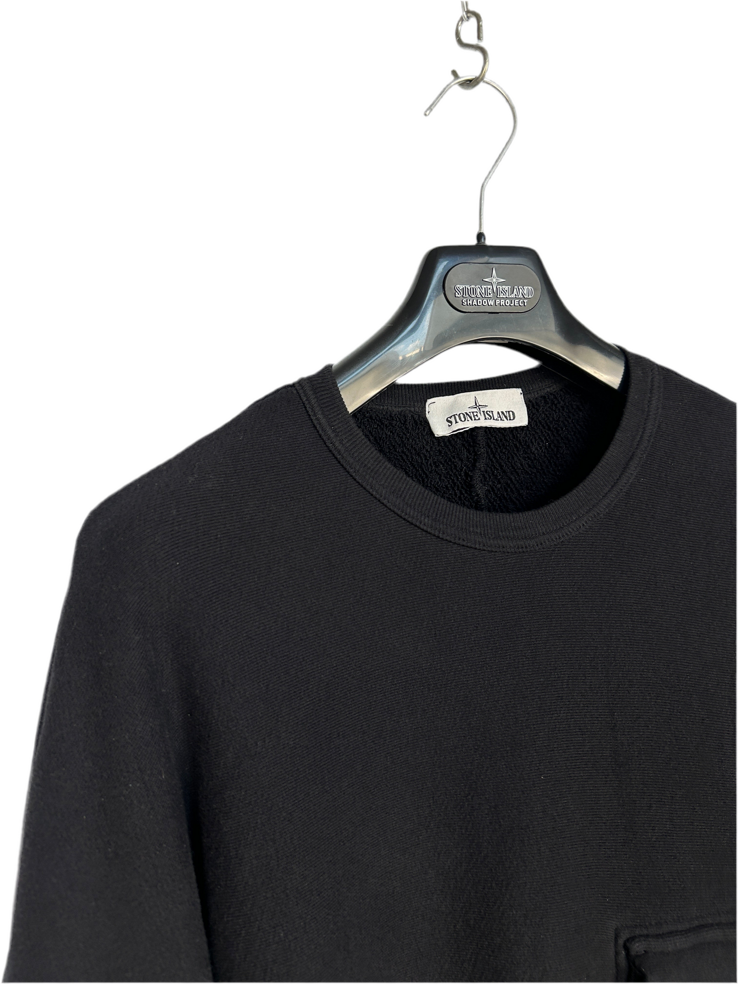 Maglione nero Stone Island - Taglia L