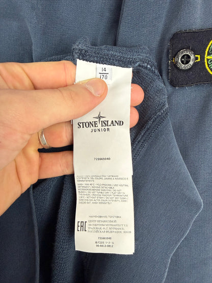 Blue Stone Island Sweatshirt - Junior Size (14 years, 170cm)
