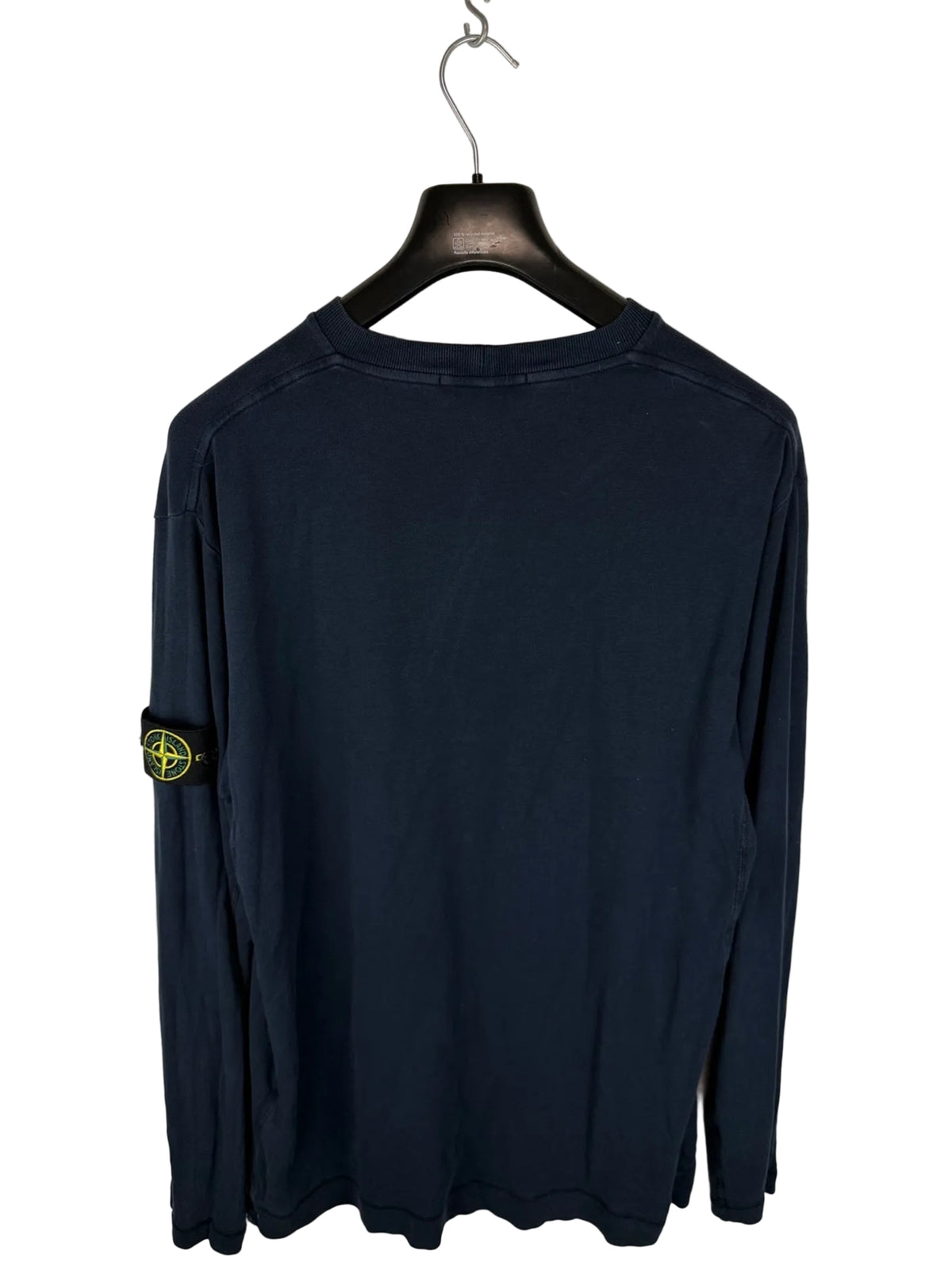 Felpa leggera blu navy Stone Island - Taglia XXL - foto 5