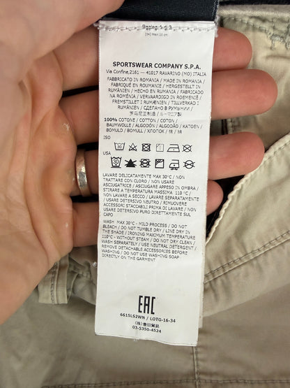 Pantaloncini cargo beige Stone Island - Taglia W32