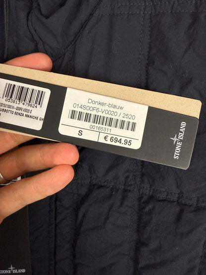 Smanicato Nylon Smerigliato Ghost Piece 2025 Stone Island (nuovo con cartellino) - Taglia S