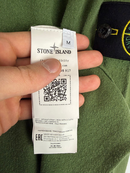Maglione verde Stone Island - Taglia M