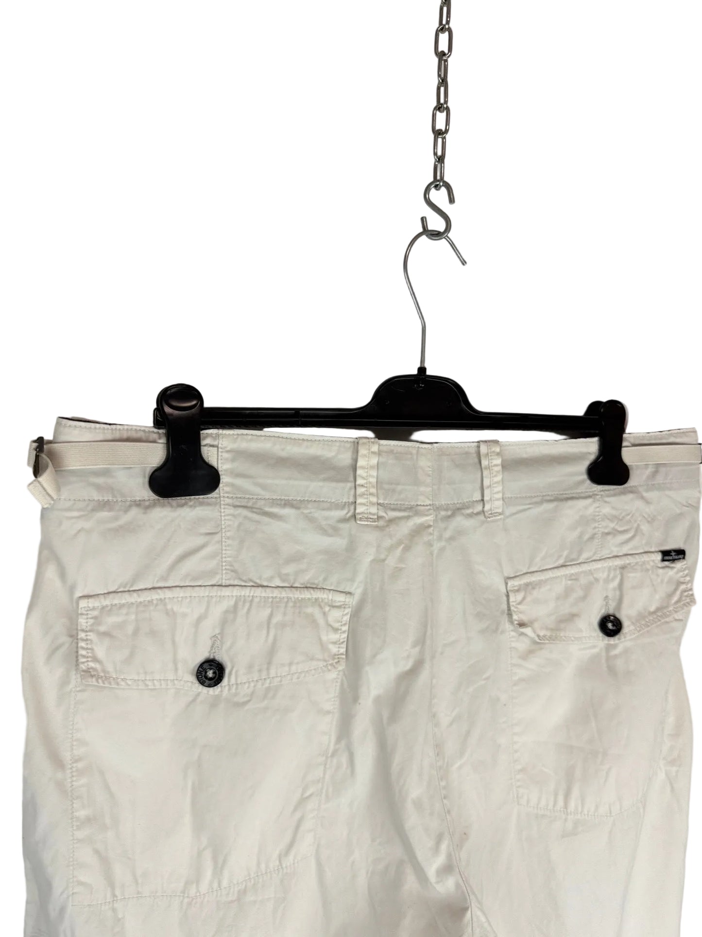 Pantaloncini cargo bianchi Stone Island - Taglia W36