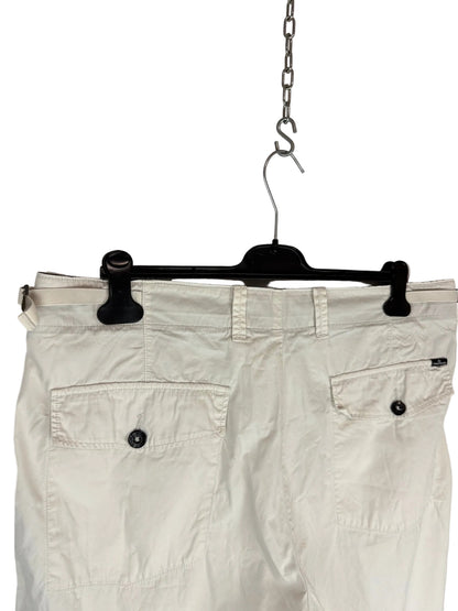 Pantaloncini cargo bianchi Stone Island - Taglia W36