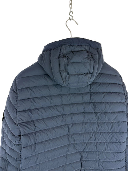 Giacca blu Loom Woven Down Chambers Stretch Nylon-TC Stone Island - Taglia M