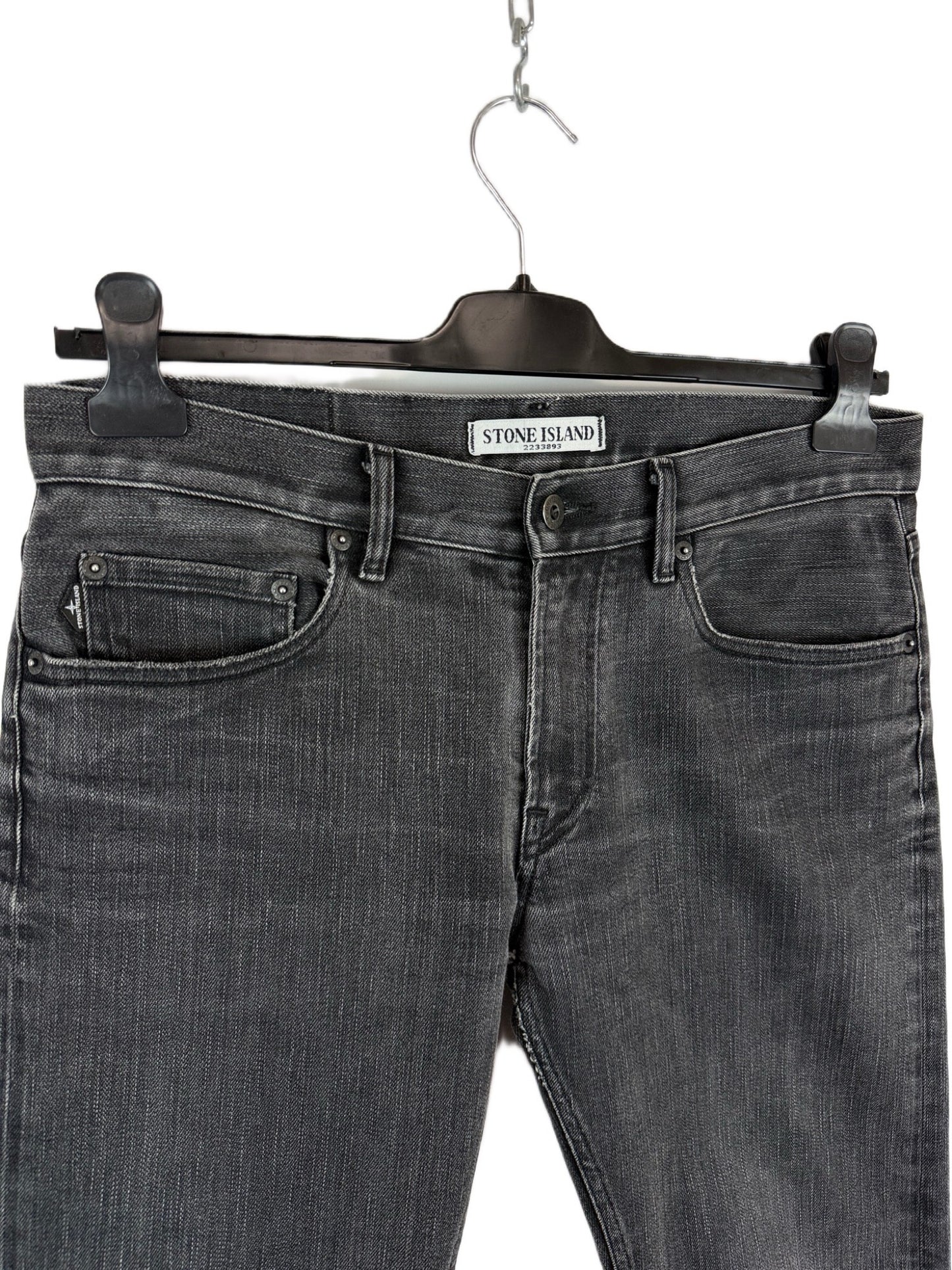 Jeans Vintage grigio scuro Stone Island - Taglia W32