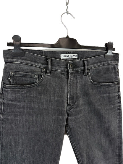 Jeans Vintage grigio scuro Stone Island - Taglia W32