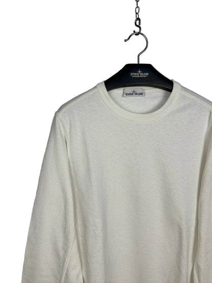 Felpa bianca Stone Island - Taglia L