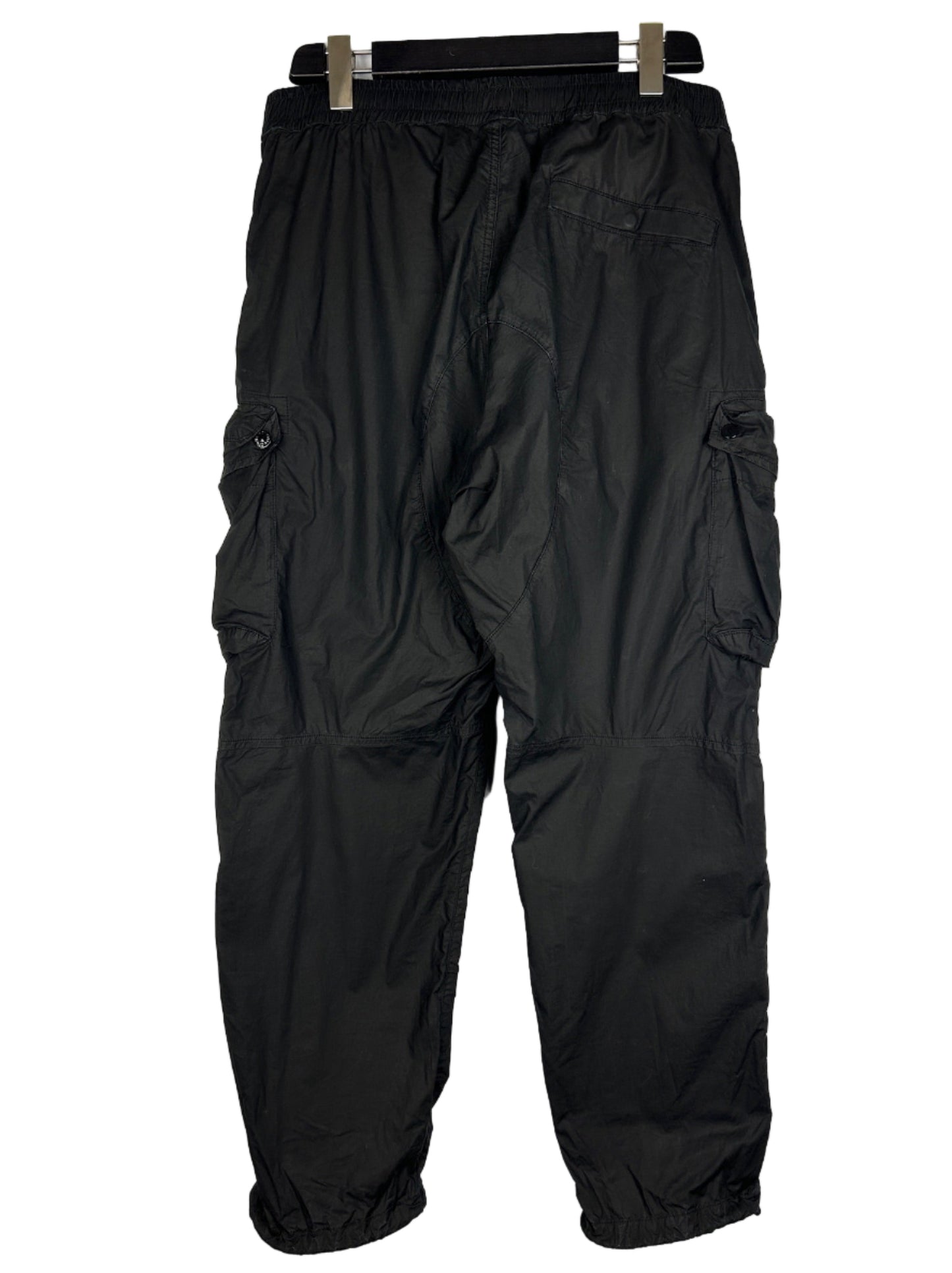 Pantaloni cargo tecnici neri Stone Island - Taglia W30