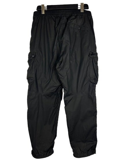 Pantaloni cargo tecnici neri Stone Island - Taglia W30