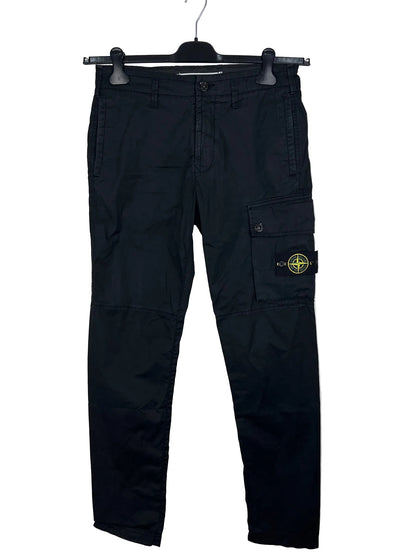 Pantaloni cargo neri Stone Island - Taglia W30