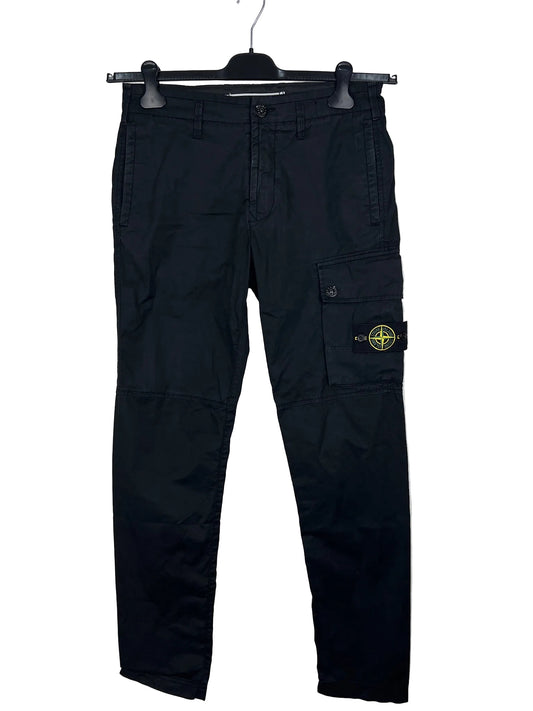 Pantaloni cargo neri Stone Island - Taglia W30
