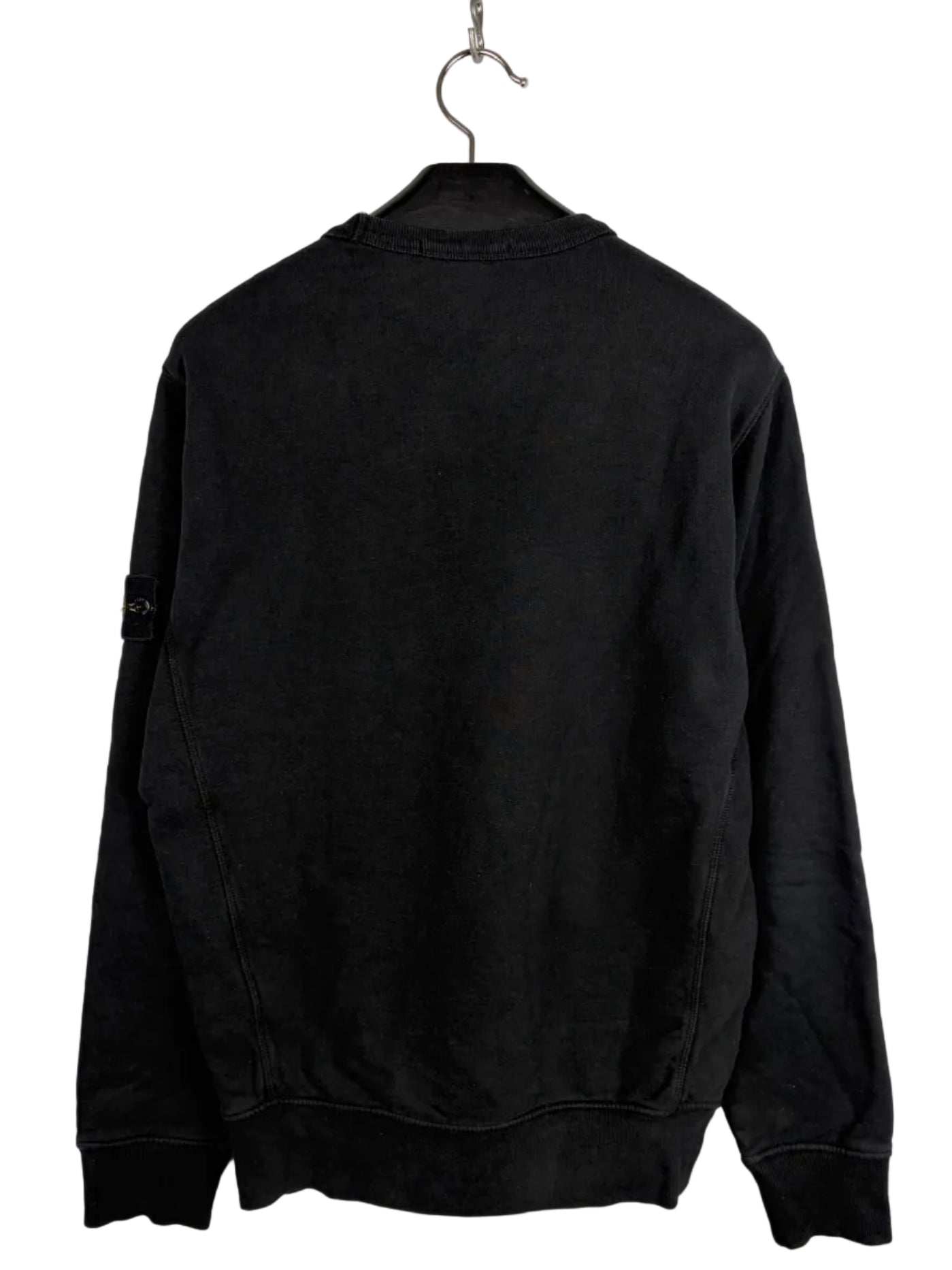 Felpa nera Stone Island - Taglia M