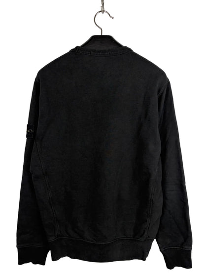 Felpa nera Stone Island - Taglia M