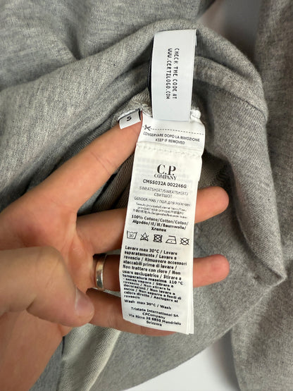 Felpa grigia C.P. Company (nuova con cartellino) - Taglia S
