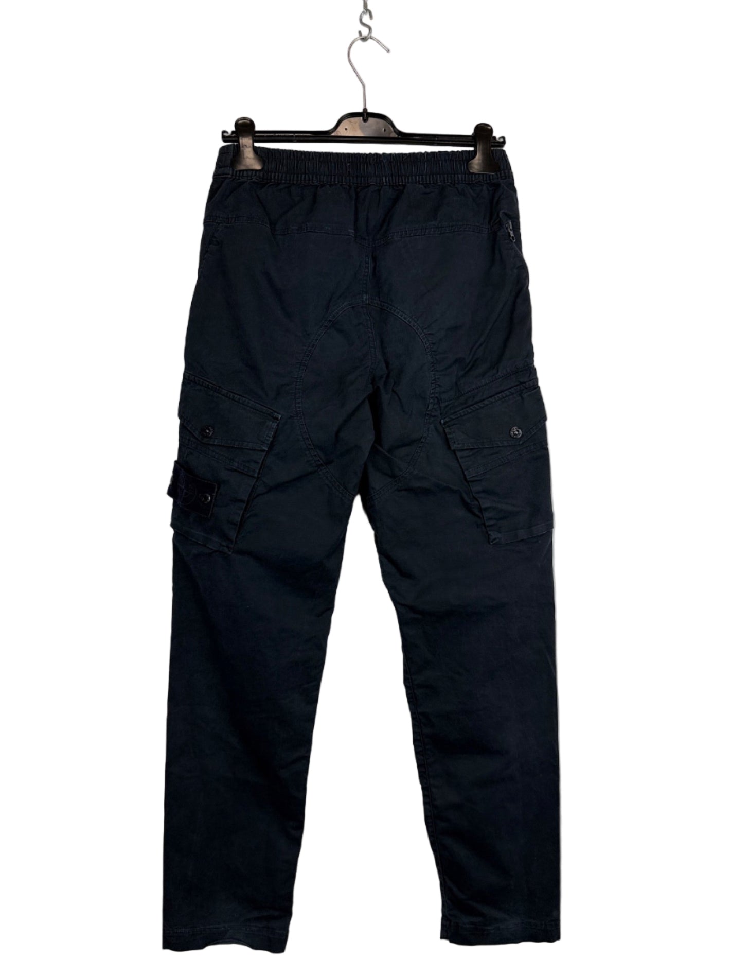 Pantaloni cargo blu navy Ghost Stone Island - Taglia 44
