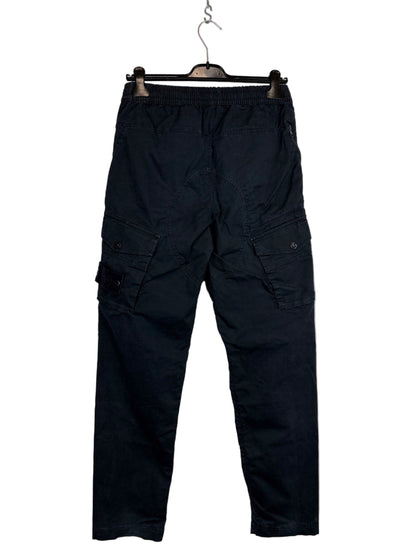 Pantaloni cargo blu navy Ghost Stone Island - Taglia 44