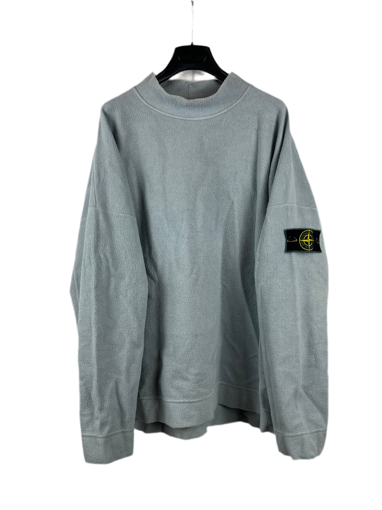 Felpa azzurra vintage Stone Island - Taglia L