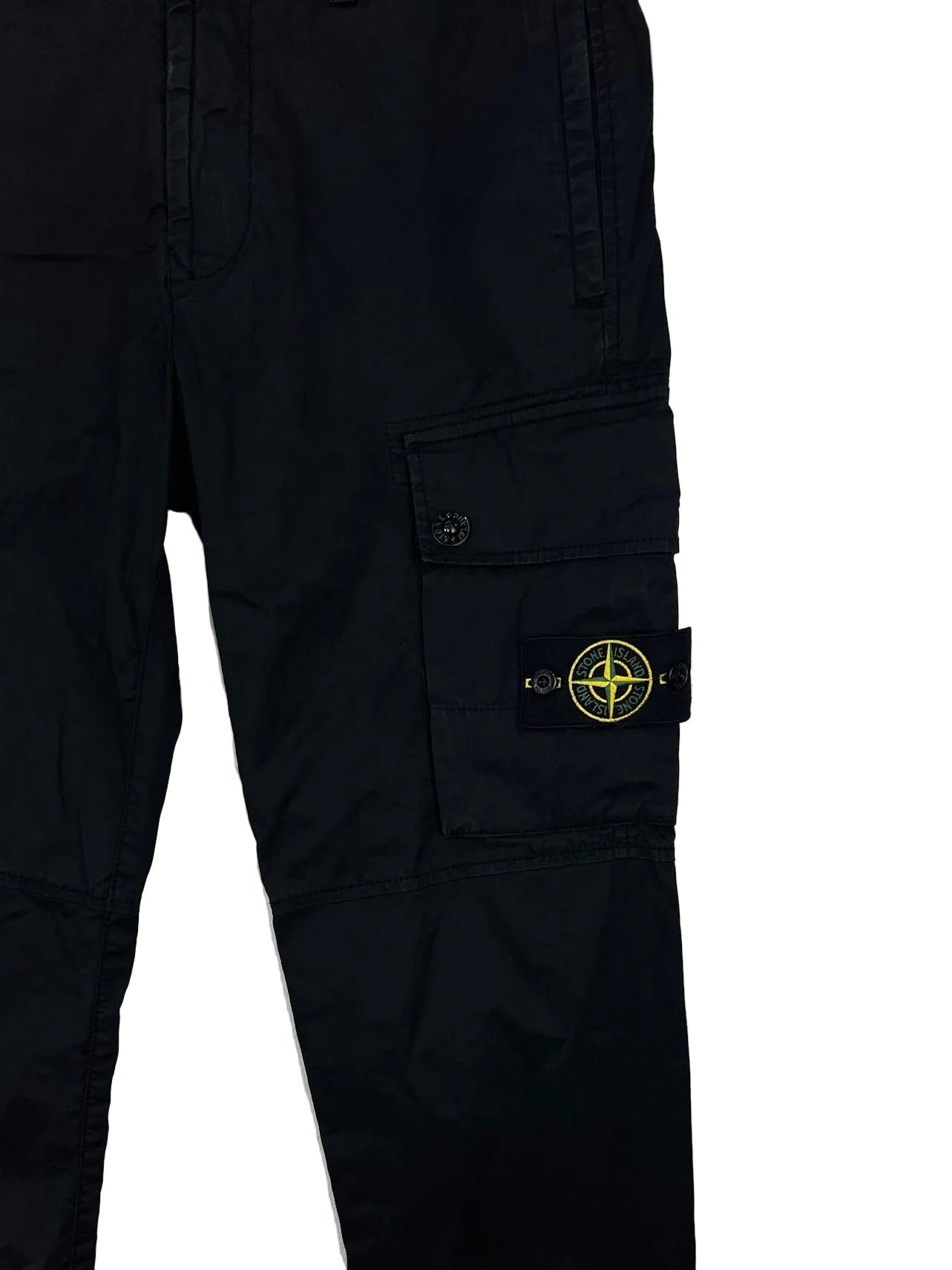 Pantaloni cargo neri Stone Island - Taglia W30