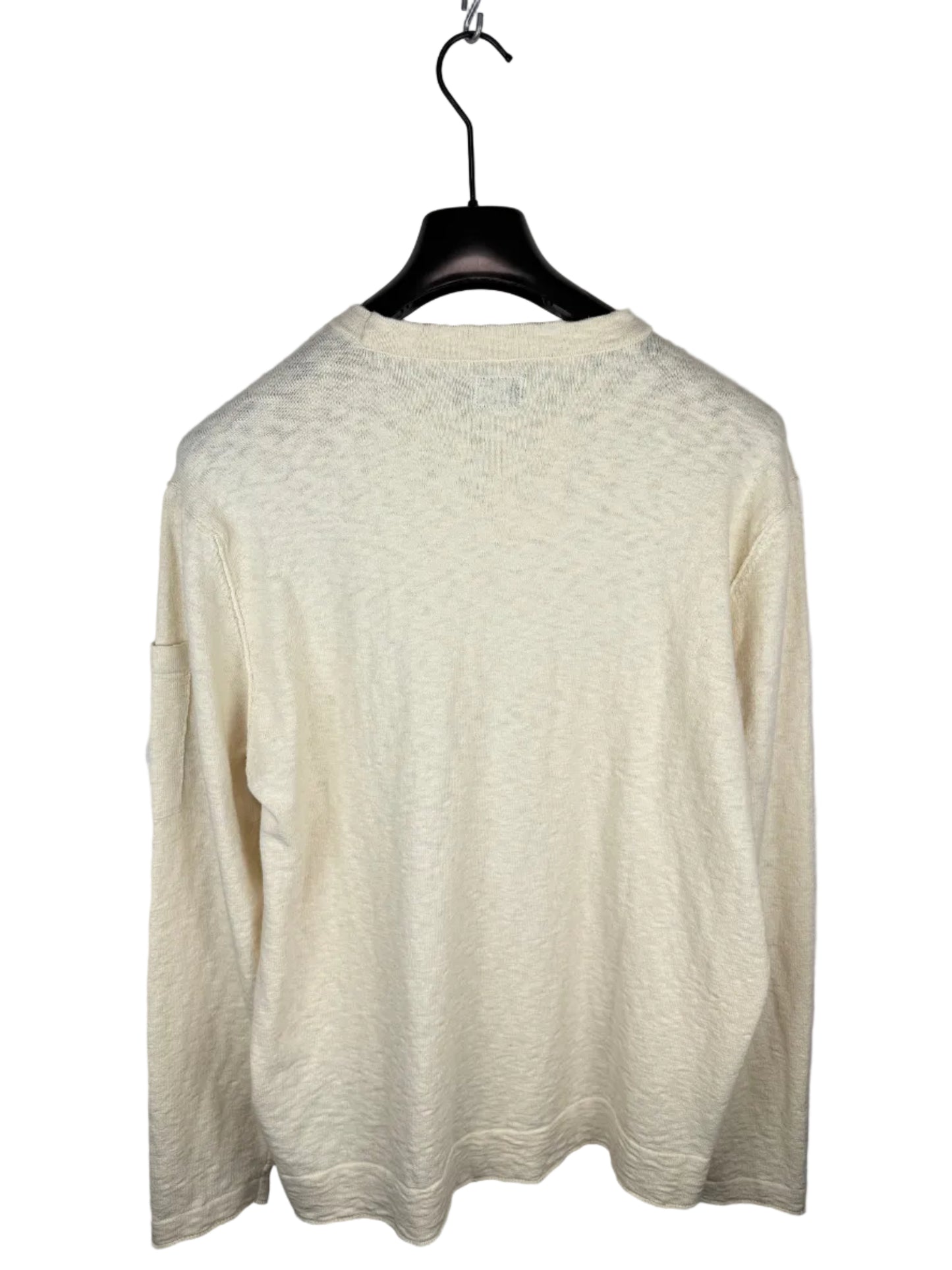 Maglione bianco-panna C.P. Company (nuovo con cartellino) - Taglia L