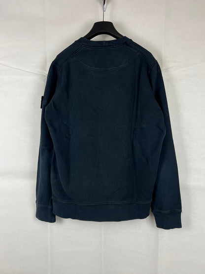 Felpa blu Stone Island - Taglia S