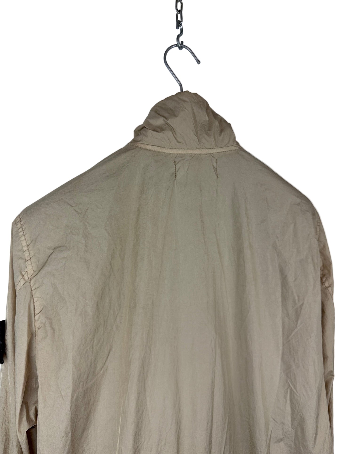 Giacca beige Garment Dyed Crinkle Reps NY Stone Island - Taglia S