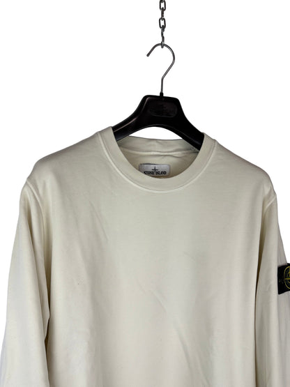 Felpa bianca Stone Island - Taglia L