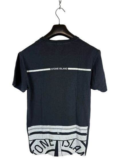 T-shirt nera Stone Island - Taglia M