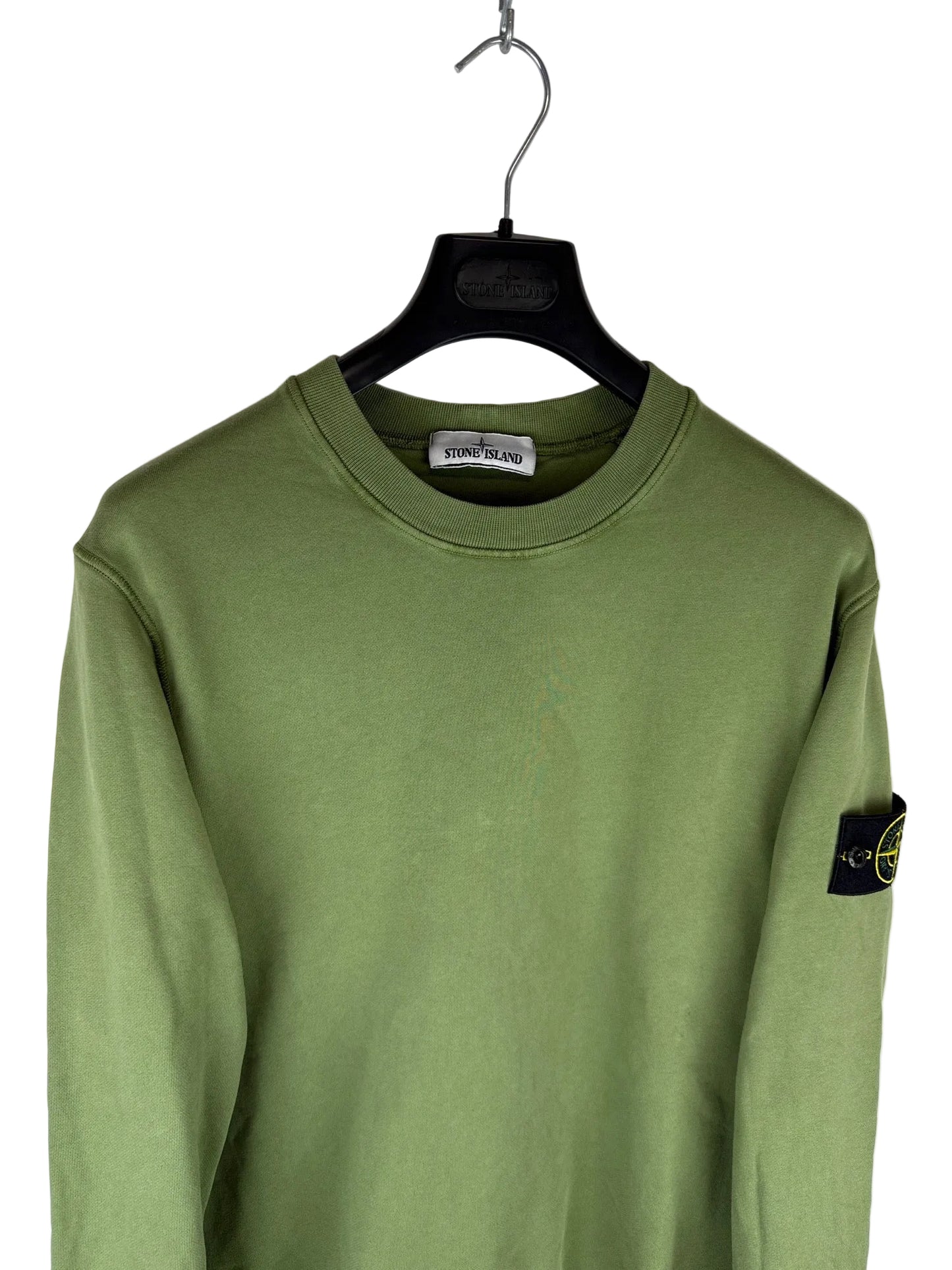 Felpa verde Stone Island - Taglia M