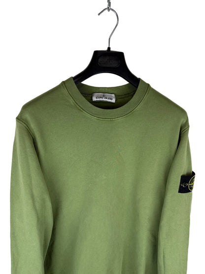 Felpa verde Stone Island - Taglia M