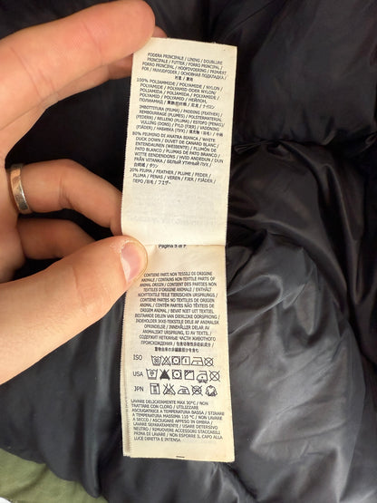 Cappotto verde imbottito Stone Island - Taglia Junior (14 anni, 165cm)