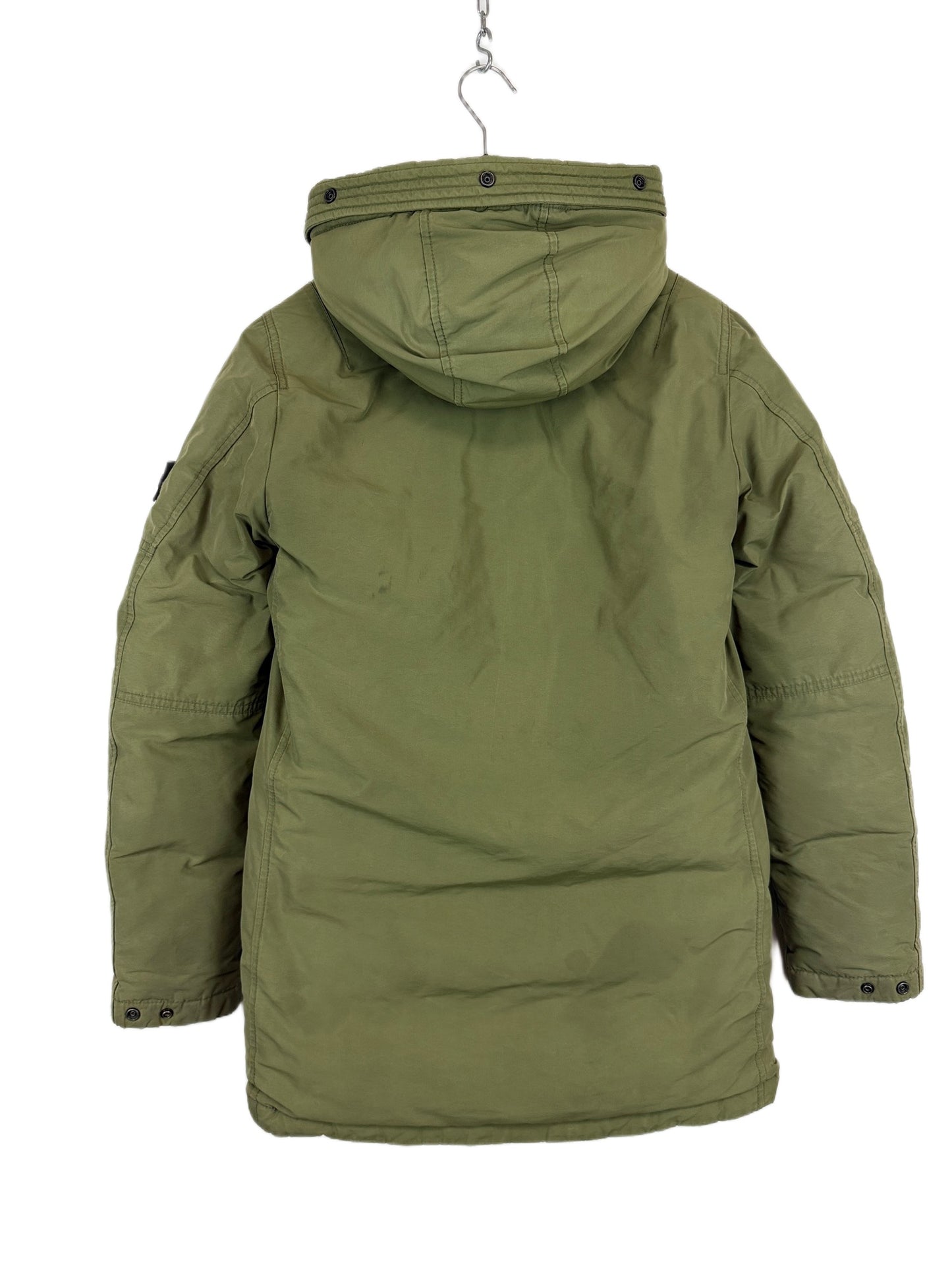 Cappotto verde imbottito Stone Island - Taglia Junior (14 anni, 165cm)