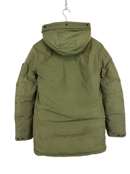 Cappotto verde imbottito Stone Island - Taglia Junior (14 anni, 165cm)