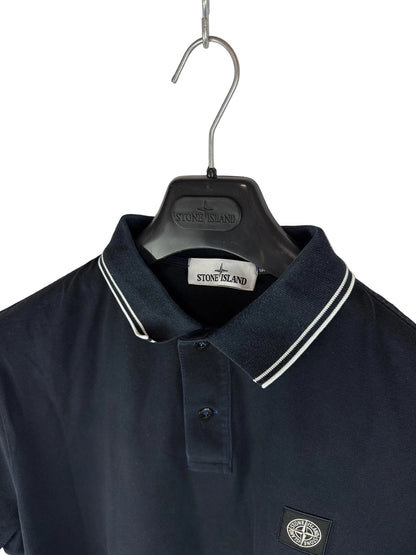 Polo blu Stone Island - Taglia XXL